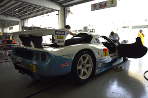 マッハ号ベース車両2
