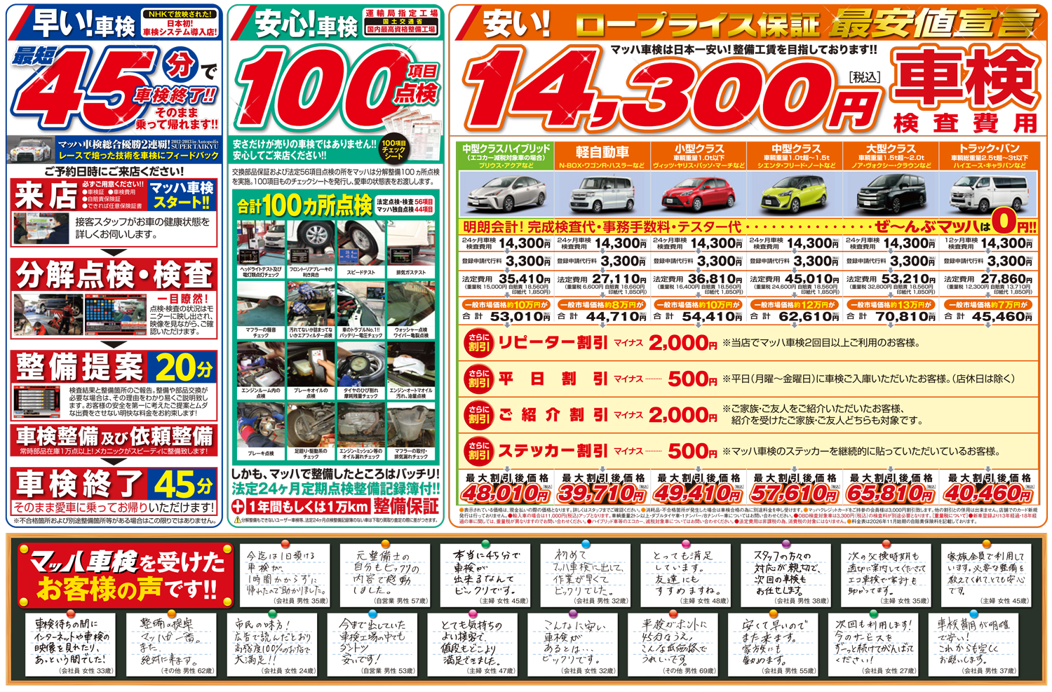 チラシ裏