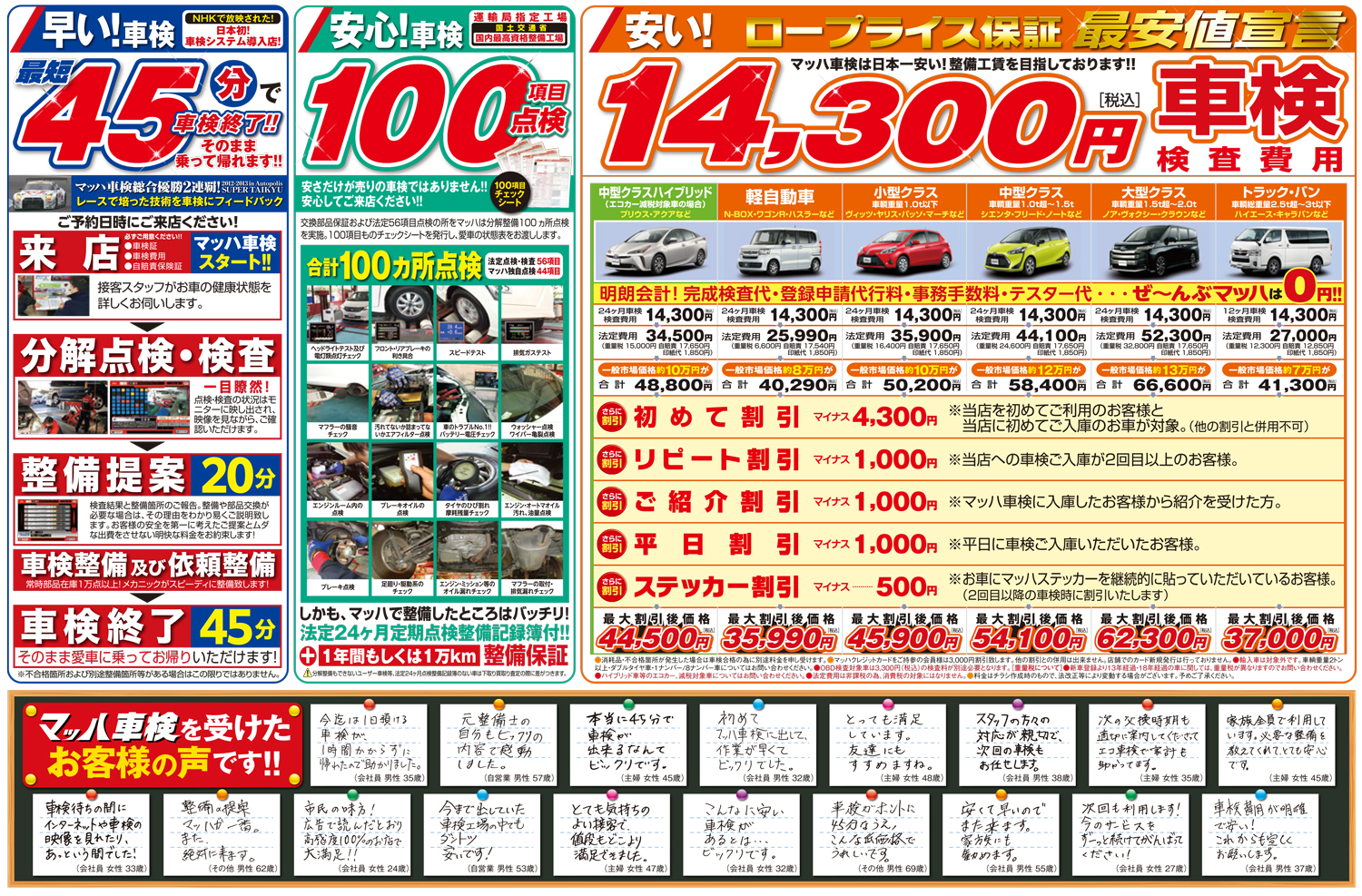 チラシ裏