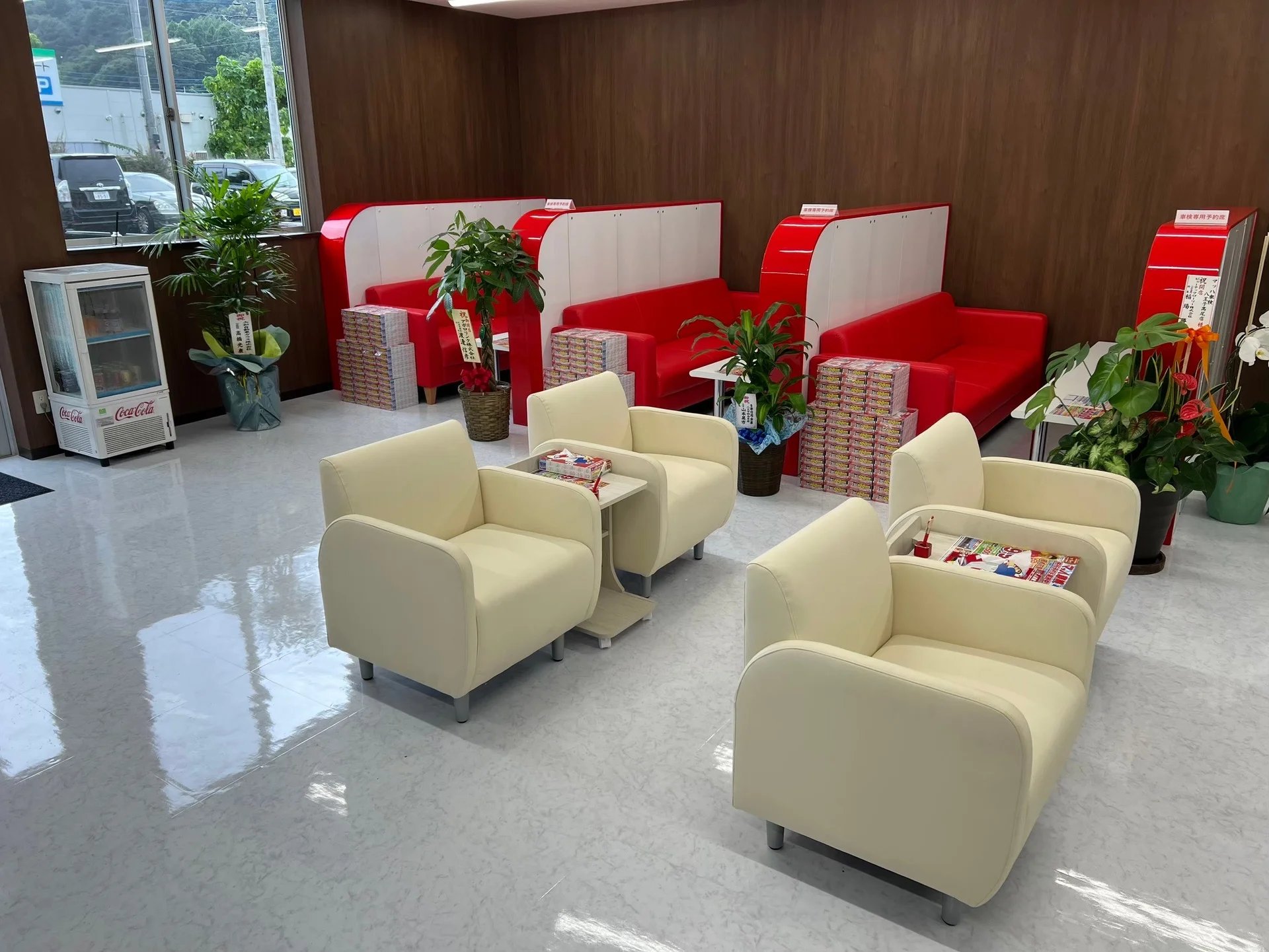 店内②